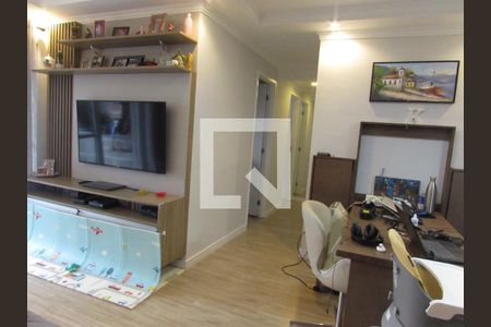 Sala de apartamento à venda com 3 quartos, 70m² em Jardim Parque Morumbi, São Paulo