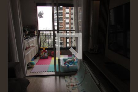Varanda da Sala de apartamento à venda com 3 quartos, 70m² em Jardim Parque Morumbi, São Paulo