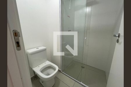 Studio para alugar com 35m², 1 quarto e sem vaga Studio para alugar com 35m², 1 quarto e sem vagaBanheiro