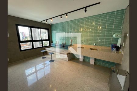 Studio para alugar com 35m², 1 quarto e sem vaga Studio para alugar com 35m², 1 quarto e sem vagaLavanderia