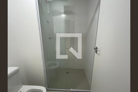 Studio para alugar com 35m², 1 quarto e sem vaga Studio para alugar com 35m², 1 quarto e sem vagaBanheiro