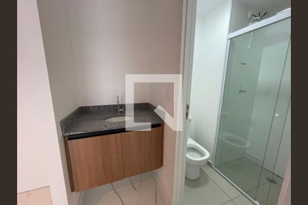 Studio para alugar com 35m², 1 quarto e sem vaga Studio para alugar com 35m², 1 quarto e sem vagaBanheiro