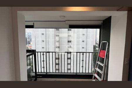 Sacada de kitnet/studio para alugar com 1 quarto, 35m² em Pinheiros, São Paulo