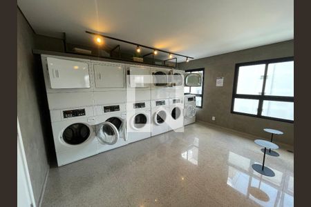 Studio para alugar com 35m², 1 quarto e sem vaga Studio para alugar com 35m², 1 quarto e sem vagaLavanderia