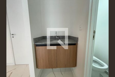 Studio para alugar com 35m², 1 quarto e sem vaga Studio para alugar com 35m², 1 quarto e sem vagaBanheiro