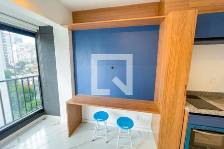 Sala de kitnet/studio para alugar com 1 quarto, 35m² em Pinheiros, São Paulo