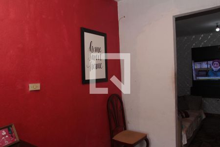 Sala de Jantar de casa para alugar com 2 quartos, 70m² em Xodó Marize, Belo Horizonte