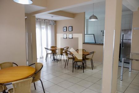 Apartamento à venda com 58m², 3 quartos e 1 vagaÁrea comum - Salão de festas