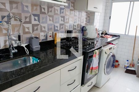 Apartamento à venda com 58m², 3 quartos e 1 vagaCozinha
