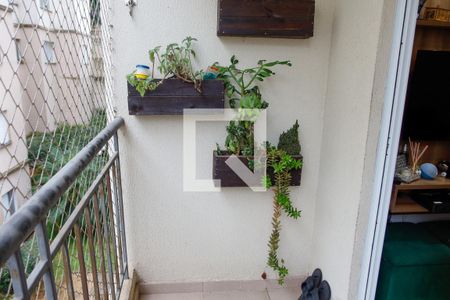 Apartamento à venda com 58m², 3 quartos e 1 vagaSacada