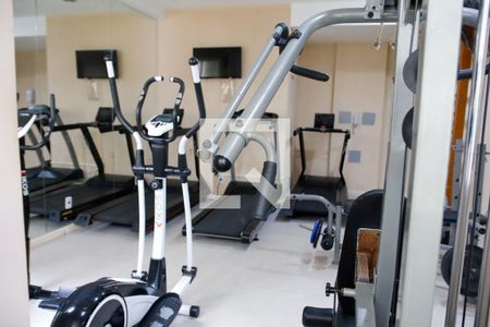 Apartamento à venda com 58m², 3 quartos e 1 vagaÁrea comum - Academia