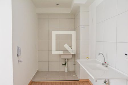 Apartamento para alugar com 35m², 2 quartos e sem vagaCozinha e Área de Serviço