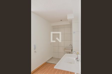 Cozinha e Área de Serviço de apartamento para alugar com 2 quartos, 35m² em Jardim São Savério, São Bernardo do Campo