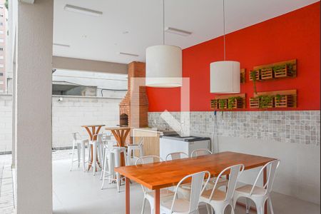 Apartamento para alugar com 35m², 2 quartos e sem vagaÁrea comum - Churrasqueira