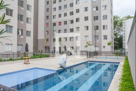 Apartamento para alugar com 35m², 2 quartos e sem vagaÁrea comum - Piscina