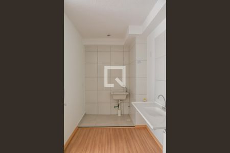 Apartamento para alugar com 35m², 2 quartos e sem vagaCozinha e Área de Serviço