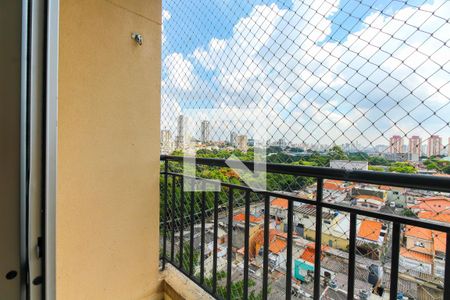 Varanda da Sala de apartamento para alugar com 2 quartos, 51m² em Penha de França, São Paulo
