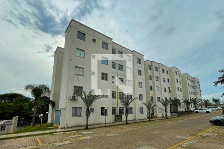 Apartamento à venda com 44m², 2 quartos e 1 vagaFachada