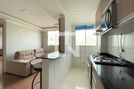 Apartamento à venda com 44m², 2 quartos e 1 vagaCozinha