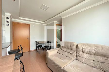 Sala de apartamento à venda com 2 quartos, 44m² em Jardim Dona Leopoldina, Porto Alegre