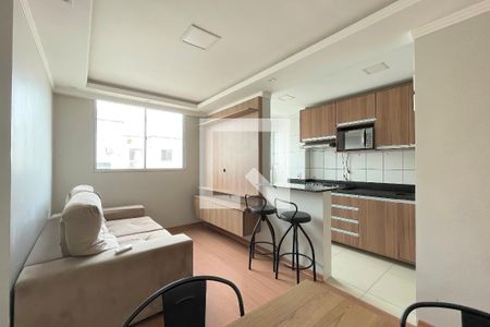 Sala de apartamento à venda com 2 quartos, 44m² em Jardim Dona Leopoldina, Porto Alegre