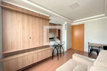 Sala de apartamento à venda com 2 quartos, 44m² em Jardim Dona Leopoldina, Porto Alegre