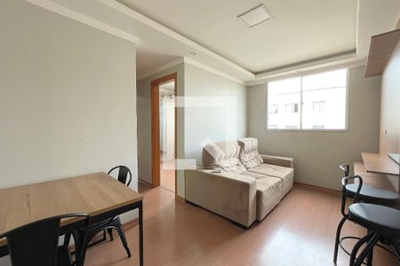 Sala de apartamento à venda com 2 quartos, 44m² em Jardim Dona Leopoldina, Porto Alegre