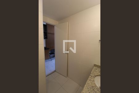 Banheiro Studio de kitnet/studio para alugar com 1 quarto, 24m² em Vila Olímpia, São Paulo