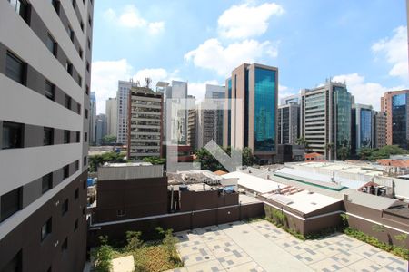 Vista do Studio de kitnet/studio para alugar com 1 quarto, 24m² em Vila Olímpia, São Paulo