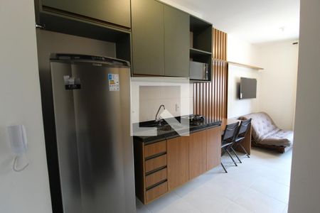 Cozinha Studio de kitnet/studio para alugar com 1 quarto, 24m² em Vila Olímpia, São Paulo