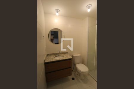 Banheiro Studio de kitnet/studio para alugar com 1 quarto, 24m² em Vila Olímpia, São Paulo