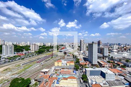 Vista da Varanda de apartamento para alugar com 1 quarto, 28m² em Belenzinho, São Paulo