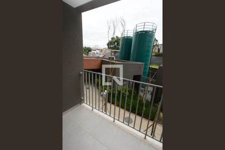 Varanda da Sala de apartamento para alugar com 1 quarto, 46m² em Vila Constança, São Paulo