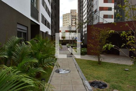 Apartamento para alugar com 46m², 1 quarto e 1 vagaFachada do bloco