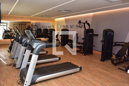 Apartamento para alugar com 46m², 1 quarto e 1 vagaÁrea comum - Academia