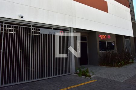 Apartamento para alugar com 46m², 1 quarto e 1 vagaFachada e portaria