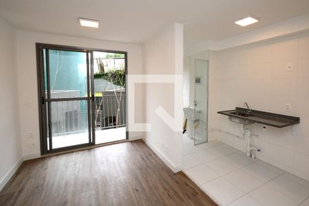 Sala de apartamento para alugar com 1 quarto, 46m² em Vila Constança, São Paulo