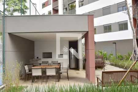 Apartamento para alugar com 46m², 1 quarto e 1 vagaÁrea comum - Churrasqueira