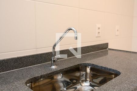 Apartamento para alugar com 46m², 1 quarto e 1 vagaDetalhe da cozinha