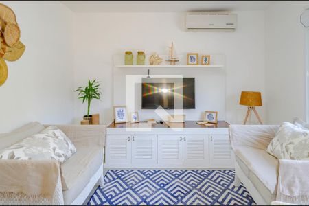 Sala de casa para alugar com 2 quartos, 80m² em Campeche, Florianópolis