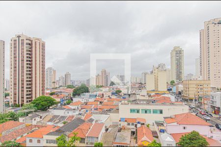 Varanda sala de apartamento à venda com 1 quarto, 40m² em Ipiranga, São Paulo