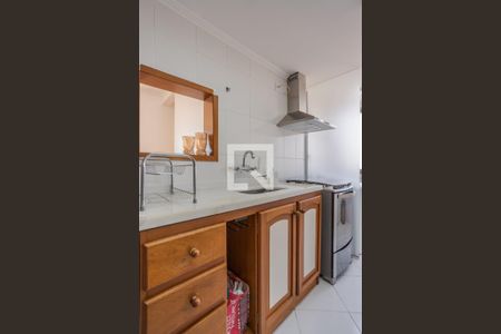 Apartamento para alugar com 58m², 2 quartos e 2 vagasCozinha e Área de Serviço