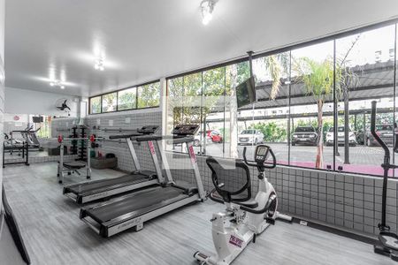 Apartamento para alugar com 58m², 2 quartos e 2 vagasÁrea comum - Academia