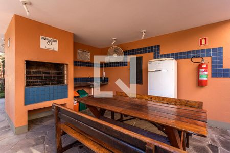 Apartamento para alugar com 58m², 2 quartos e 2 vagasÁrea comum - Churrasqueira