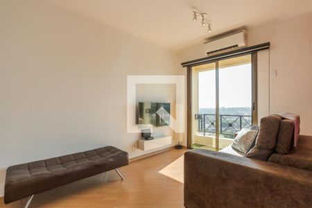 Sala de apartamento para alugar com 2 quartos, 58m² em Petrópolis, Porto Alegre