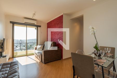 Sala de apartamento para alugar com 2 quartos, 58m² em Petrópolis, Porto Alegre
