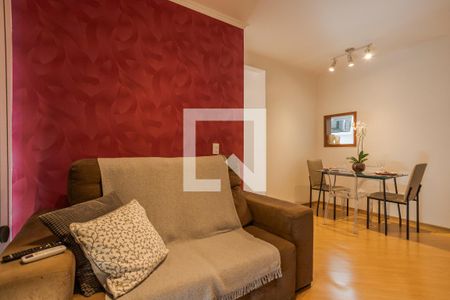 Sala de apartamento para alugar com 2 quartos, 58m² em Petrópolis, Porto Alegre