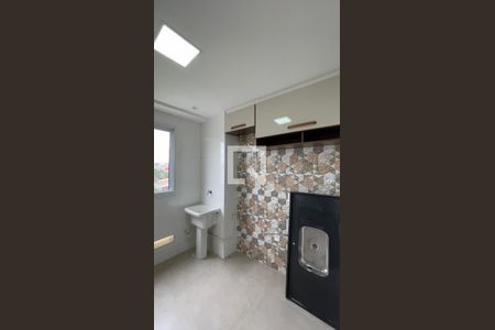 Apartamento para alugar com 35m², 2 quartos e sem vaga Apartamento para alugar com 35m², 2 quartos e sem vagaCozinha e Área de Serviço