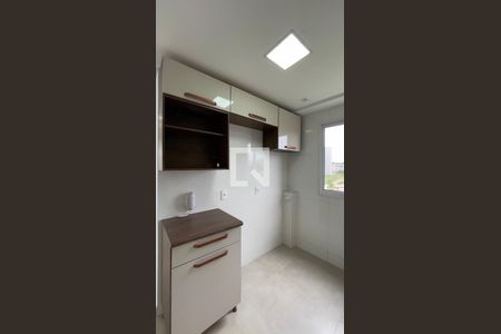 Apartamento para alugar com 35m², 2 quartos e sem vaga Apartamento para alugar com 35m², 2 quartos e sem vagaCozinha e Área de Serviço