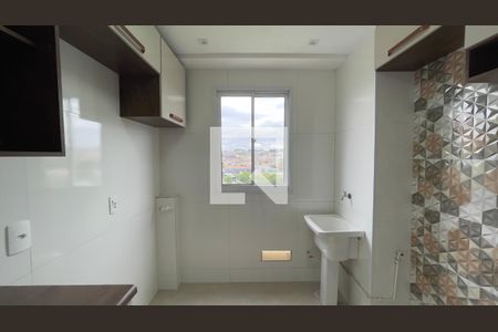 Apartamento para alugar com 35m², 2 quartos e sem vaga Apartamento para alugar com 35m², 2 quartos e sem vagaCozinha e Área de Serviço